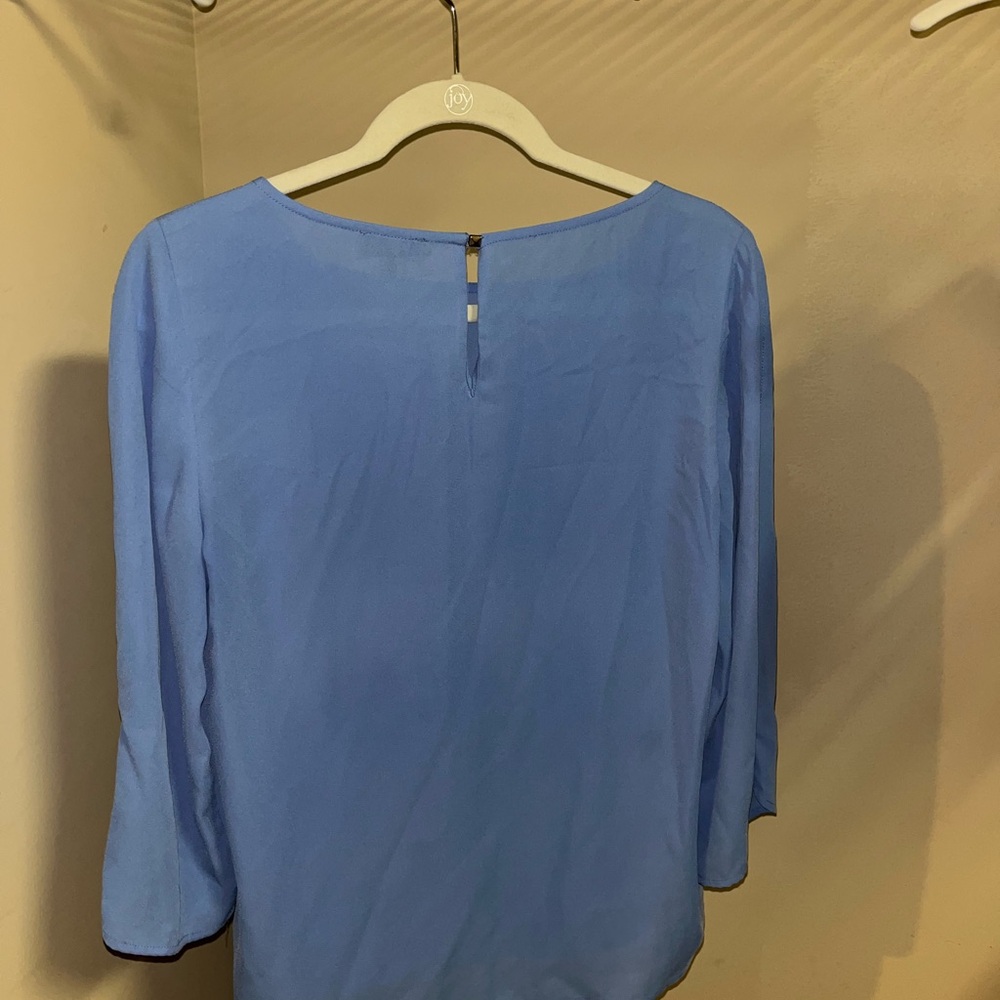 The Limited Light Blue Women's Blouse - Picture 3 of 3